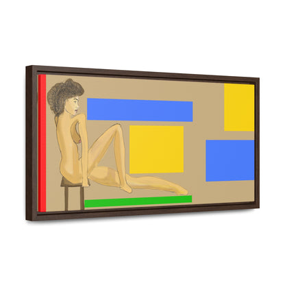 Tetris, Original Eduard Pavel, Gallery Canvas Wraps, Horizontal Frame