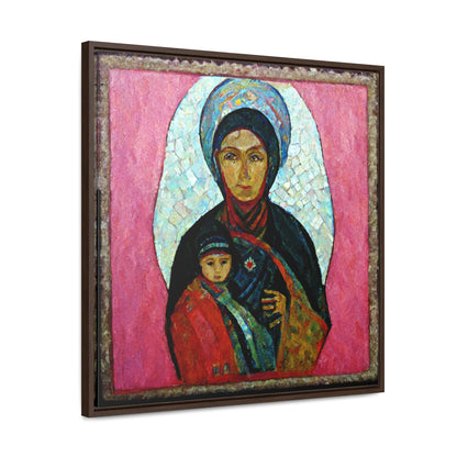 Mary and the Child 11, Valentinii, Gallery Canvas Wraps, Square Frame