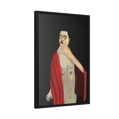 Among Tired Blinks, Original Eduard Pavel, Gallery Canvas Wraps, Vertical Frame