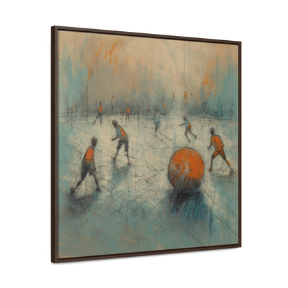 Childhood 15, Gallery Canvas Wraps, Square Frame