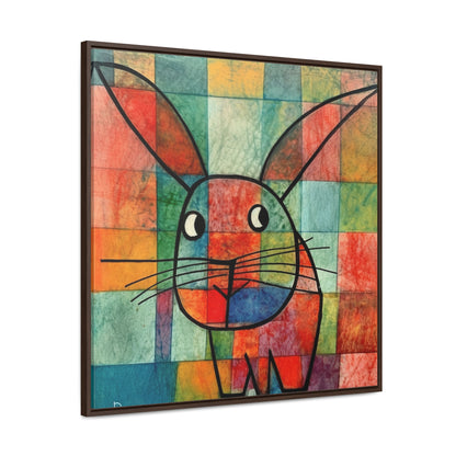 Rabbit 13, Gallery Canvas Wraps, Square Frame