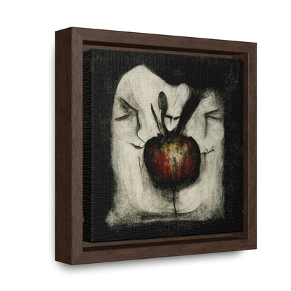 Apple 4, Valentinii, Gallery Canvas Wraps, Square Frame