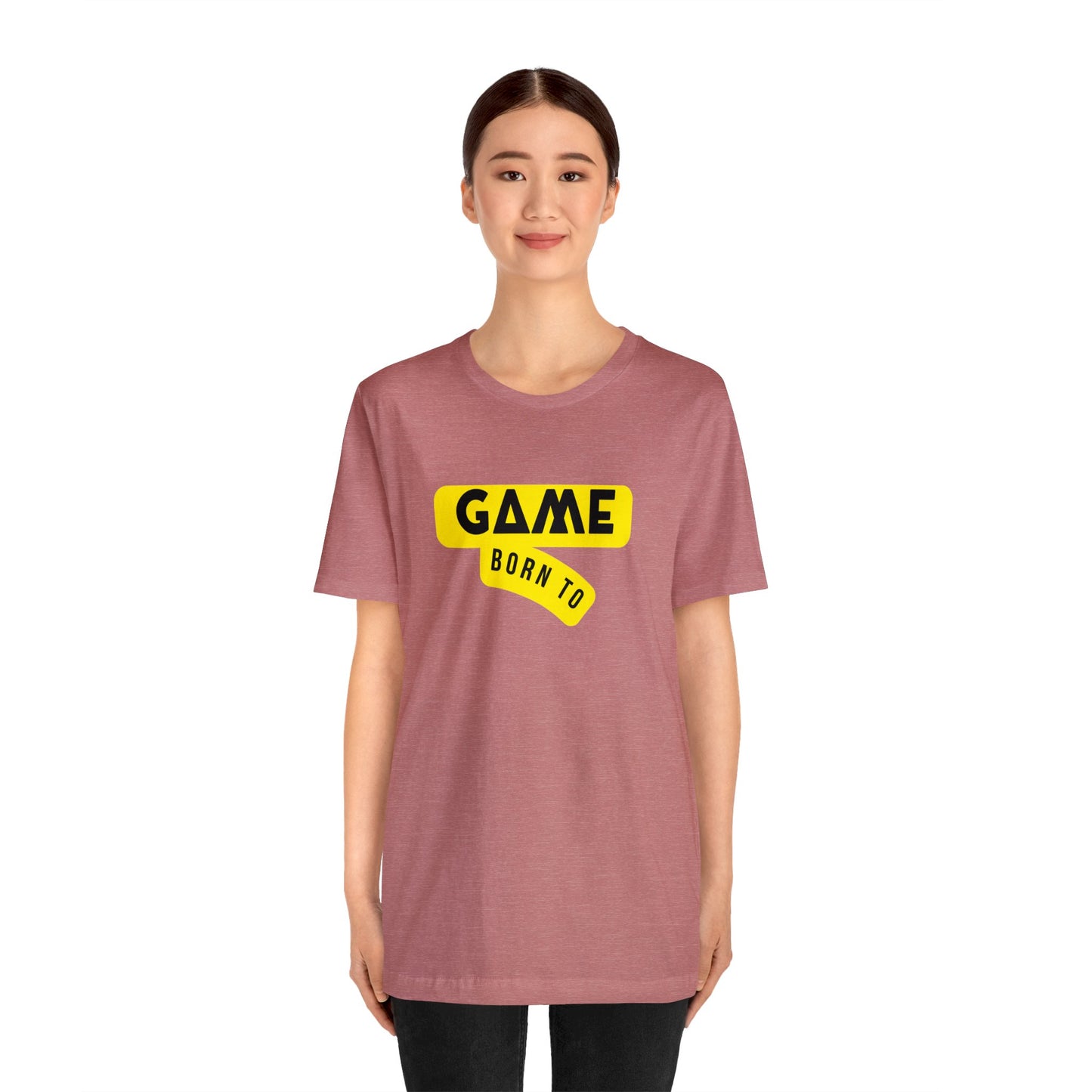 Game, Unisex Jersey Short Sleeve Tee