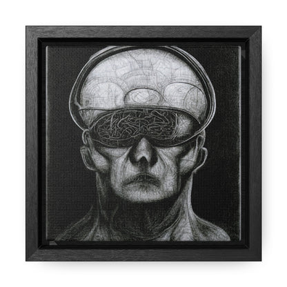 Brain 30, Valentinii, Gallery Canvas Wraps, Square Frame