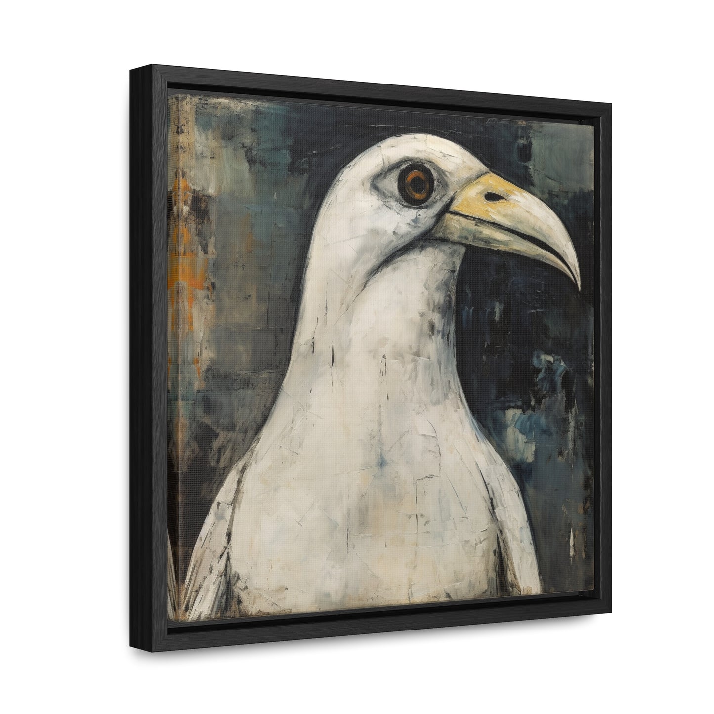 Bird 18, Gallery Canvas Wraps, Square Frame