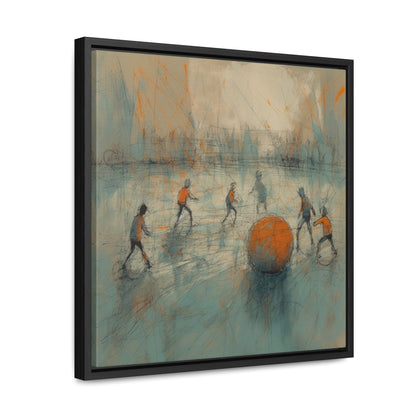 Childhood 43, Gallery Canvas Wraps, Square Frame