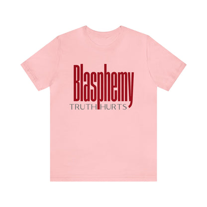 Blasphemy, Unisex Jersey Short Sleeve Tee