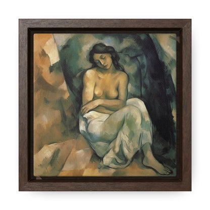 Women 13, Valentinii, Gallery Canvas Wraps, Square Frame