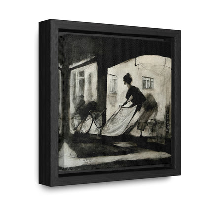 Domestic Memories 27, Valentinii, Gallery Canvas Wraps, Square Frame