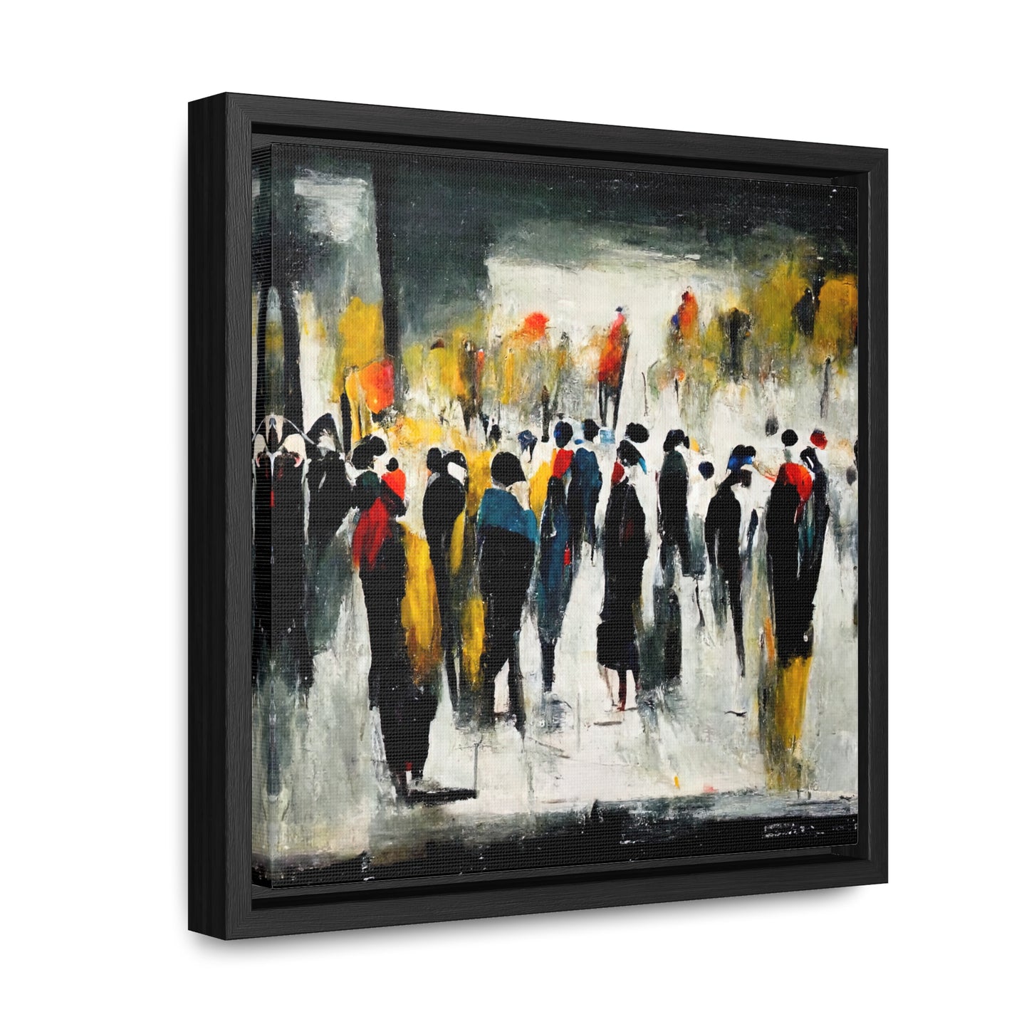 Social Seeds 2, Valentinii, Gallery Canvas Wraps, Square Frame