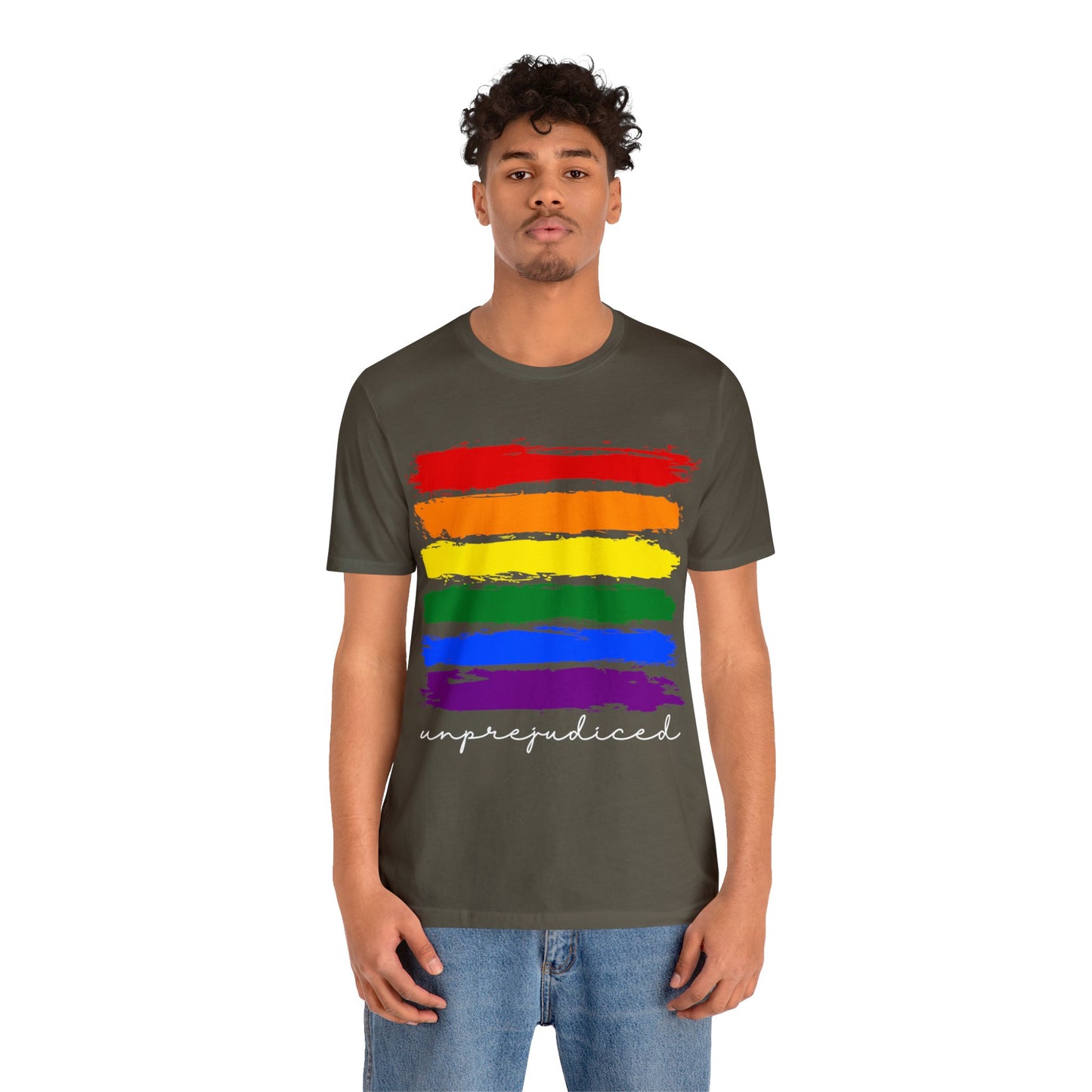 Rainbow, Unisex Jersey Short Sleeve Tee