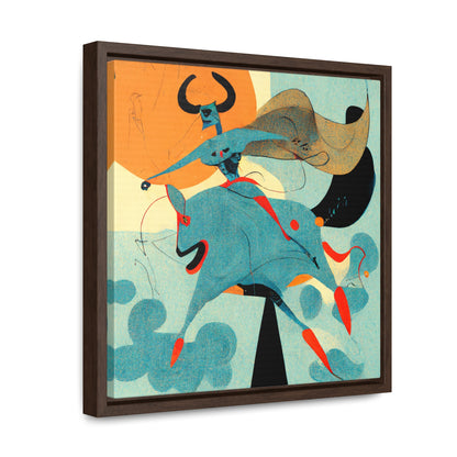 Naivia 30, Gallery Canvas Wraps, Square Frame