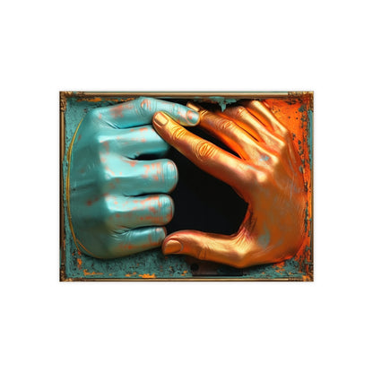 Hands 144, Ceramic Photo Tile