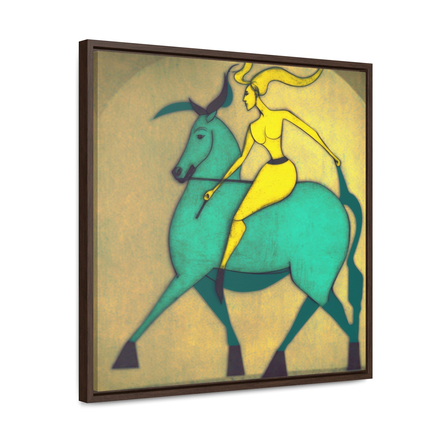 Naivia 37, Gallery Canvas Wraps, Square Frame