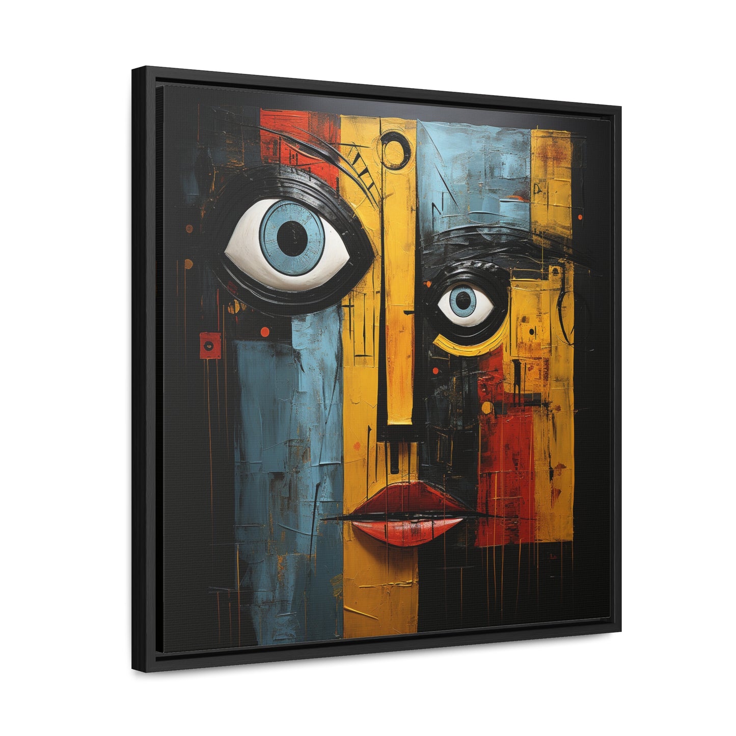 Noel 8, Gallery Canvas Wraps, Square Frame