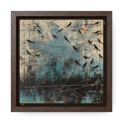 Bird 21, Gallery Canvas Wraps, Square Frame