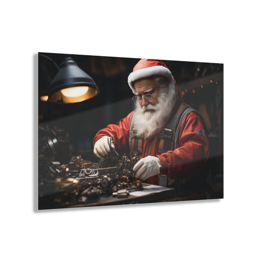 Santa Claus 6 , Acrylic Prints