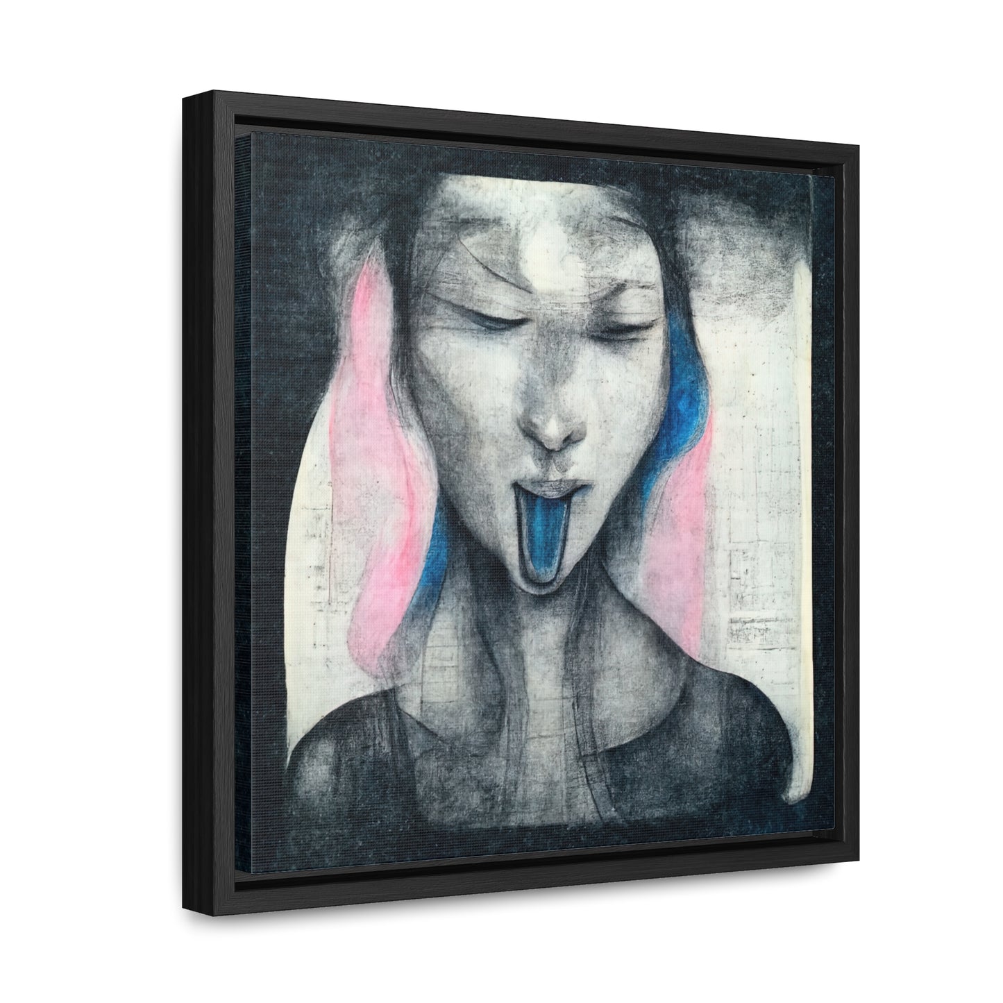 Girls from Mars 15, Valentinii, Gallery Canvas Wraps, Square Frame