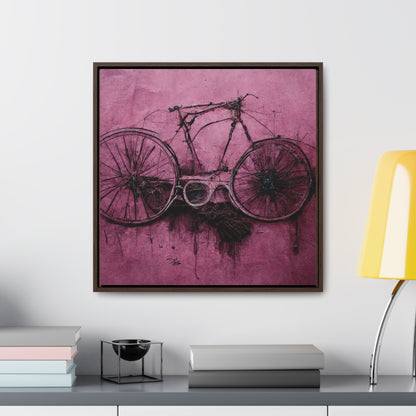 Bicycle 6, Valentinii, Gallery Canvas Wraps, Square Frame