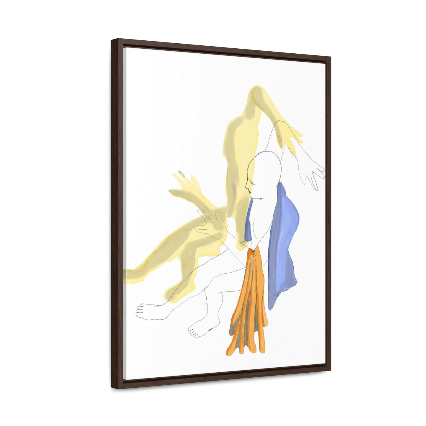 Reflex Feelings, Original Eduard Pavel, Gallery Canvas Wraps, Vertical Frame