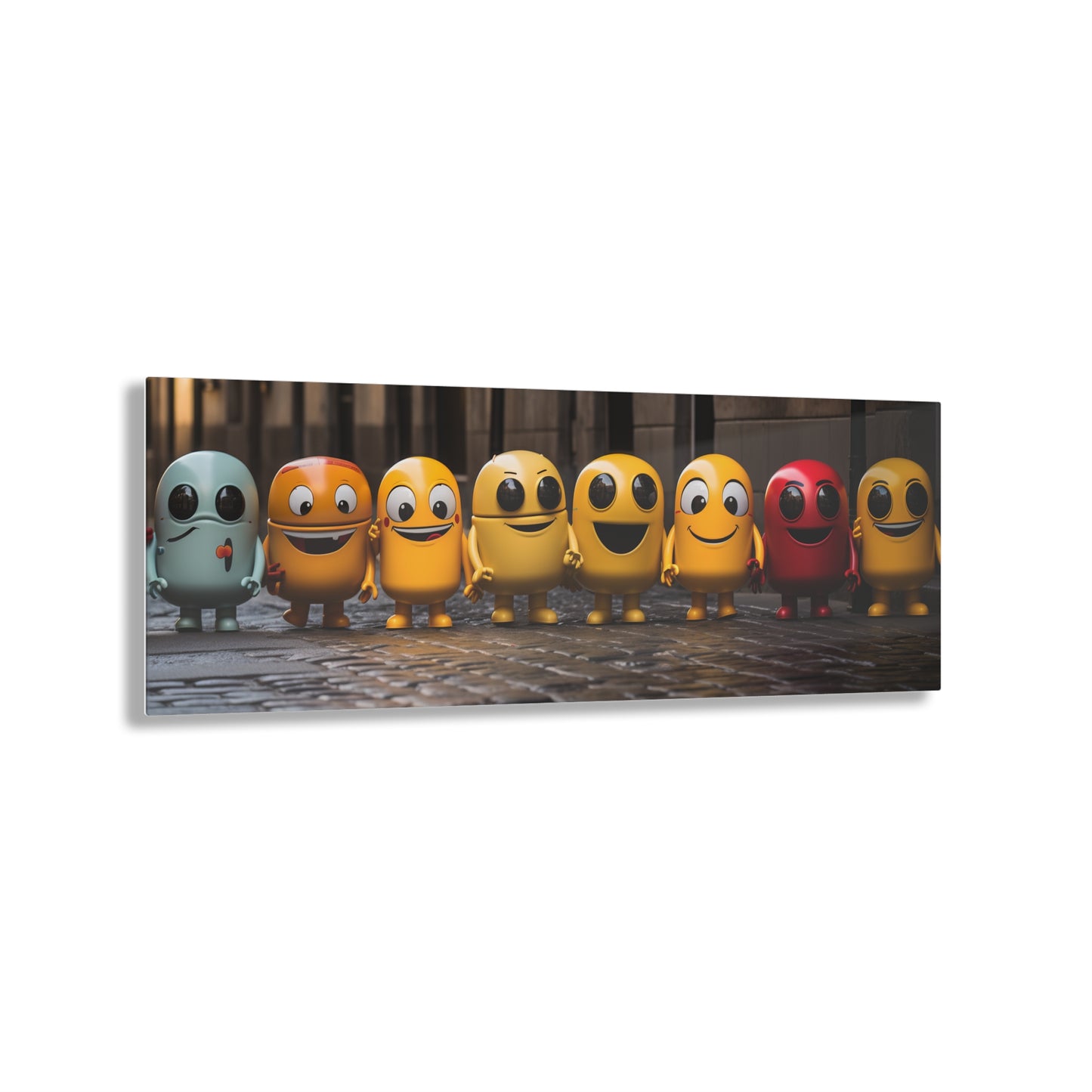 Emoji 29, Acrylic Prints