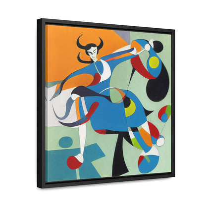 Naivia 31, Gallery Canvas Wraps, Square Frame