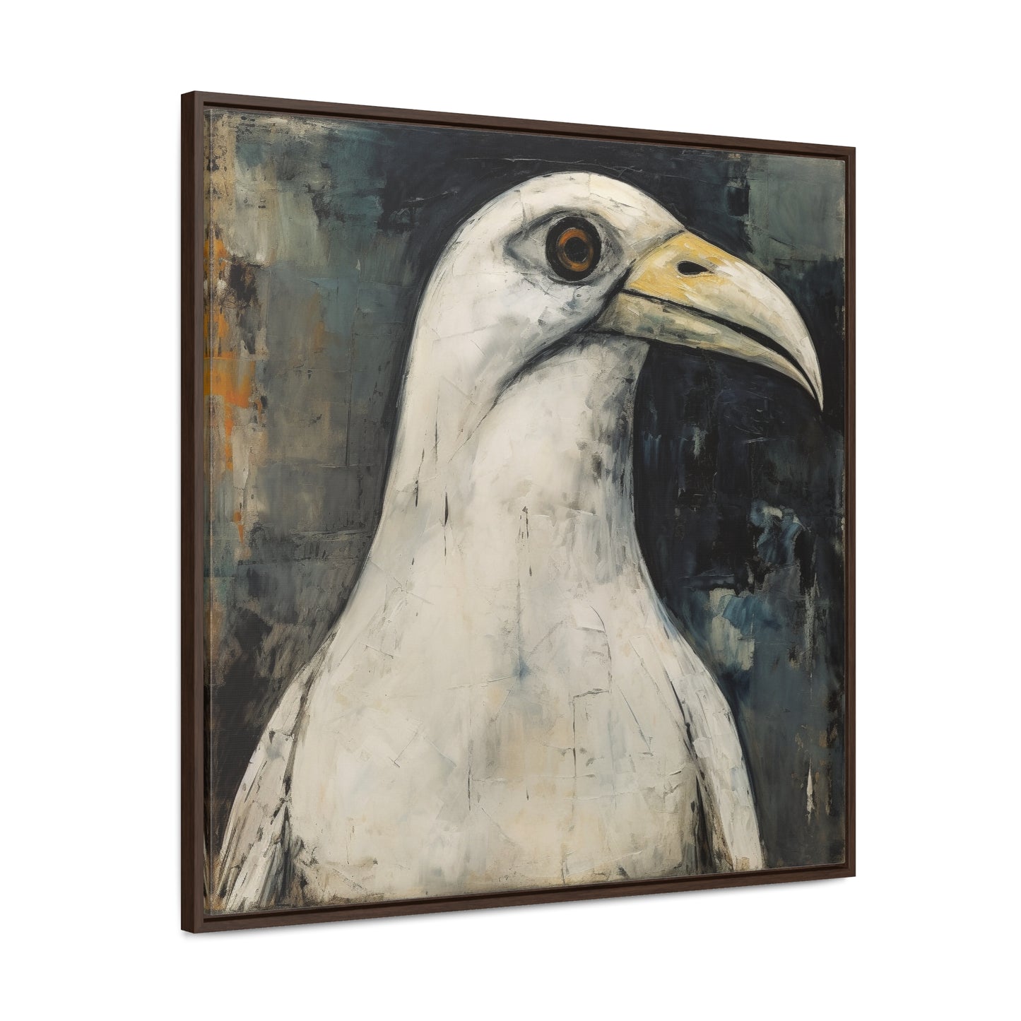 Bird 18, Gallery Canvas Wraps, Square Frame