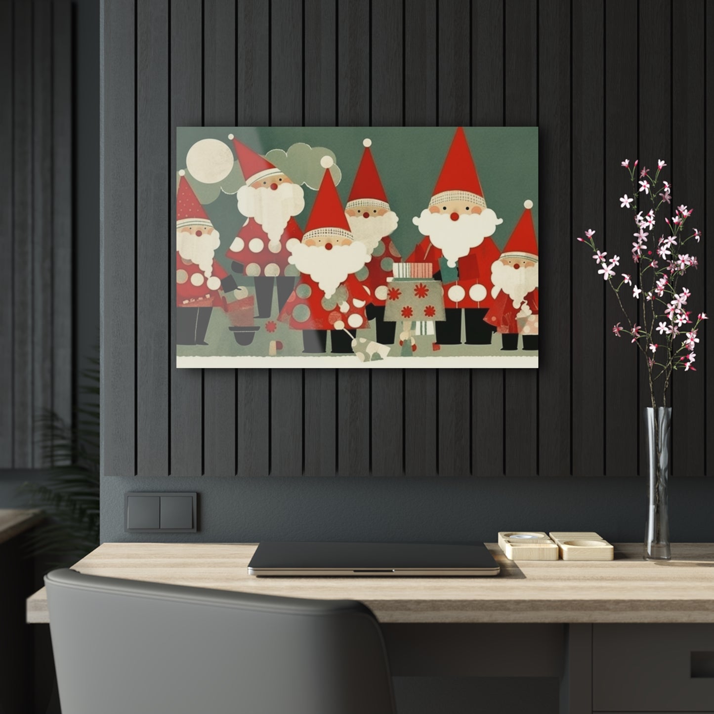 Santa Claus 7 , Acrylic Prints