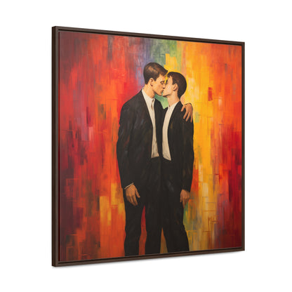 LGBT 8, Gallery Canvas Wraps, Square Frame