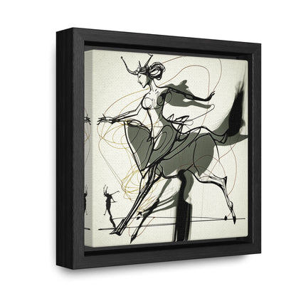 Naivia 20, Gallery Canvas Wraps, Square Frame