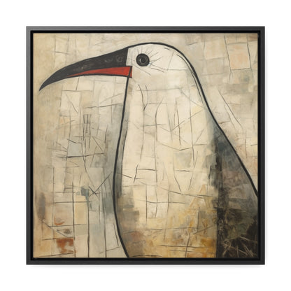 Bird 10, Gallery Canvas Wraps, Square Frame