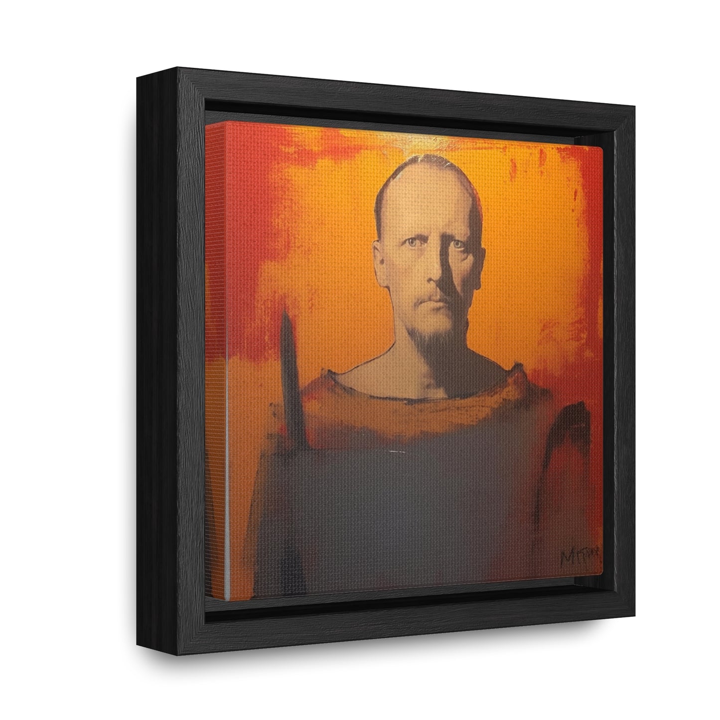 Dark Age 2, Gallery Canvas Wraps, Square Frame
