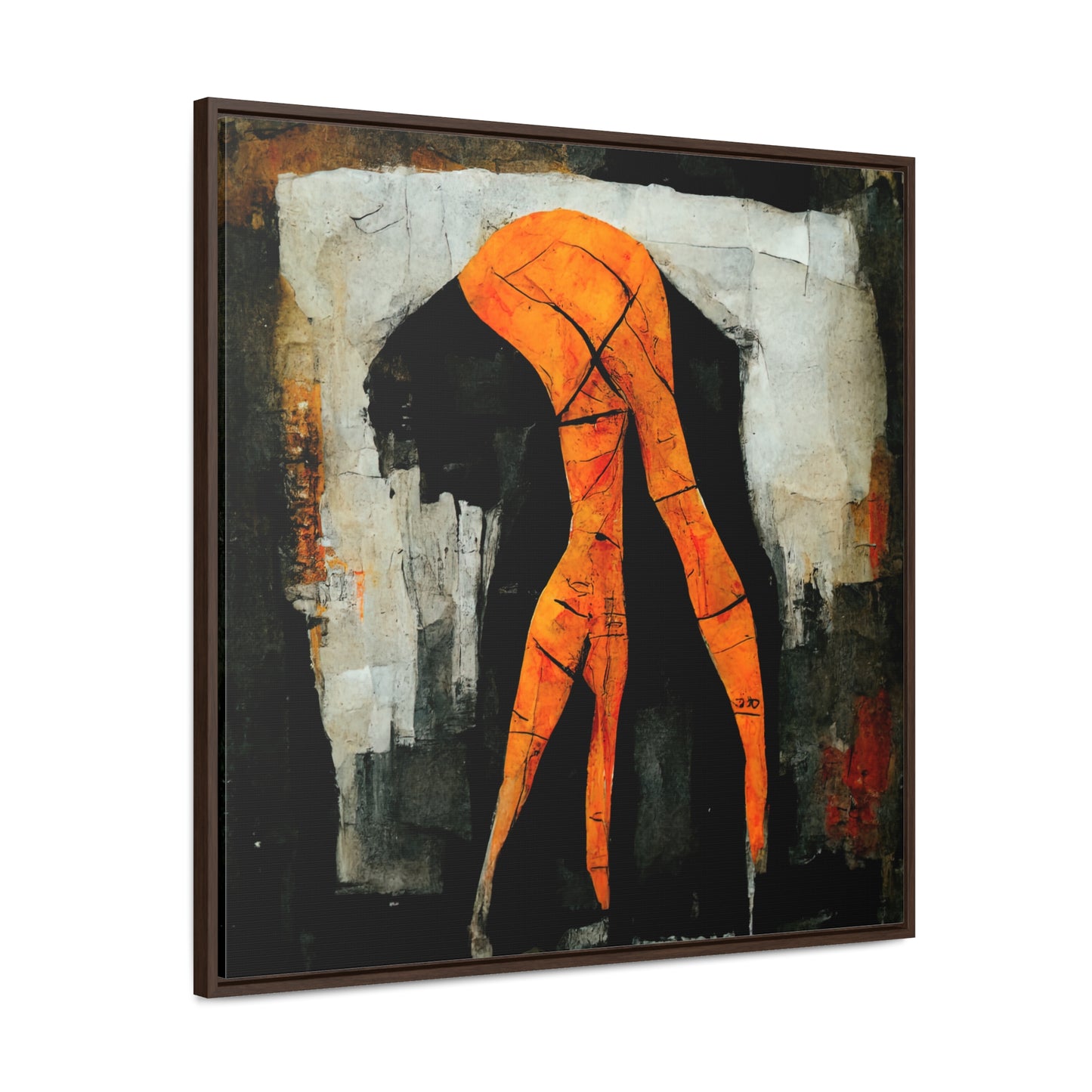 Feet and Drama 5, Valentinii, Gallery Canvas Wraps, Square Frame