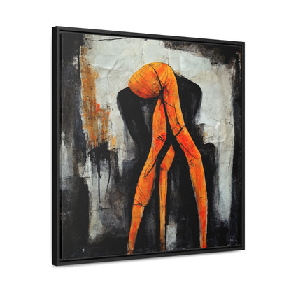 Feet and Drama 7, Valentinii, Gallery Canvas Wraps, Square Frame