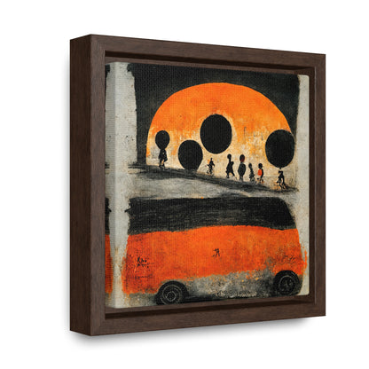 Childhood 3, Valentinii, Gallery Canvas Wraps, Square Frame