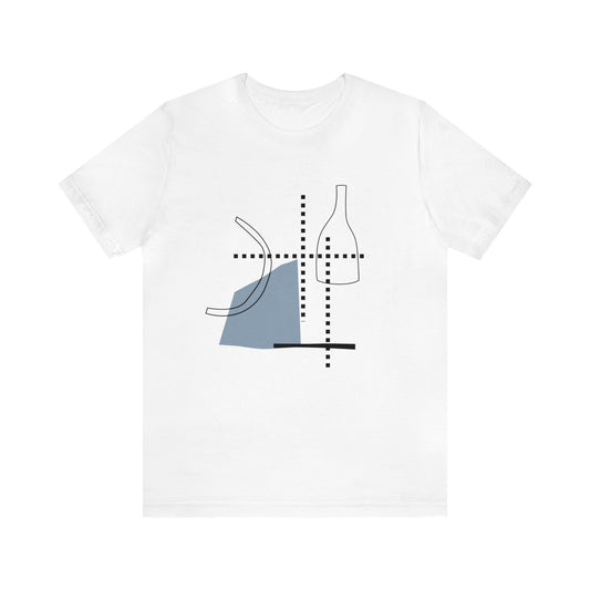 Abstract B, Unisex Jersey Short Sleeve Tee