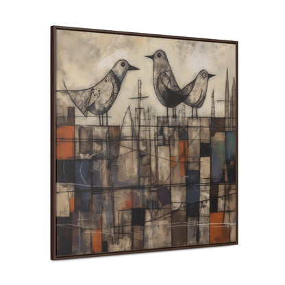 Bird 33, Gallery Canvas Wraps, Square Frame