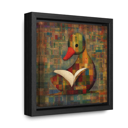 Duck 7, Gallery Canvas Wraps, Square Frame