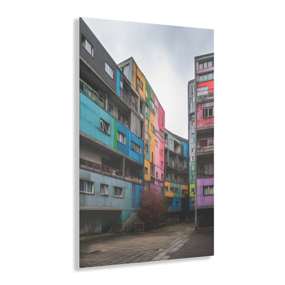 Urban 10, Acrylic Prints