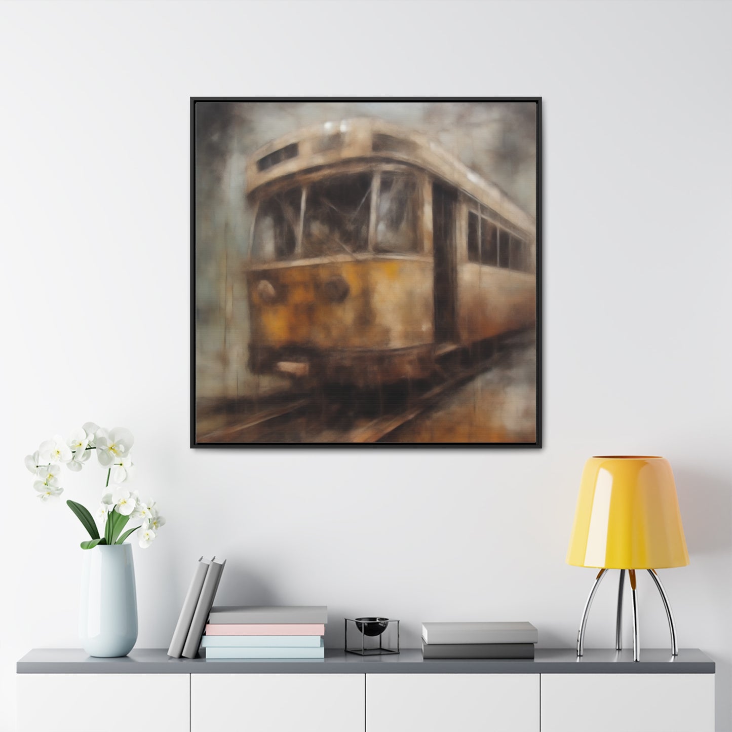 Urban 33, Gallery Canvas Wraps, Square Frame