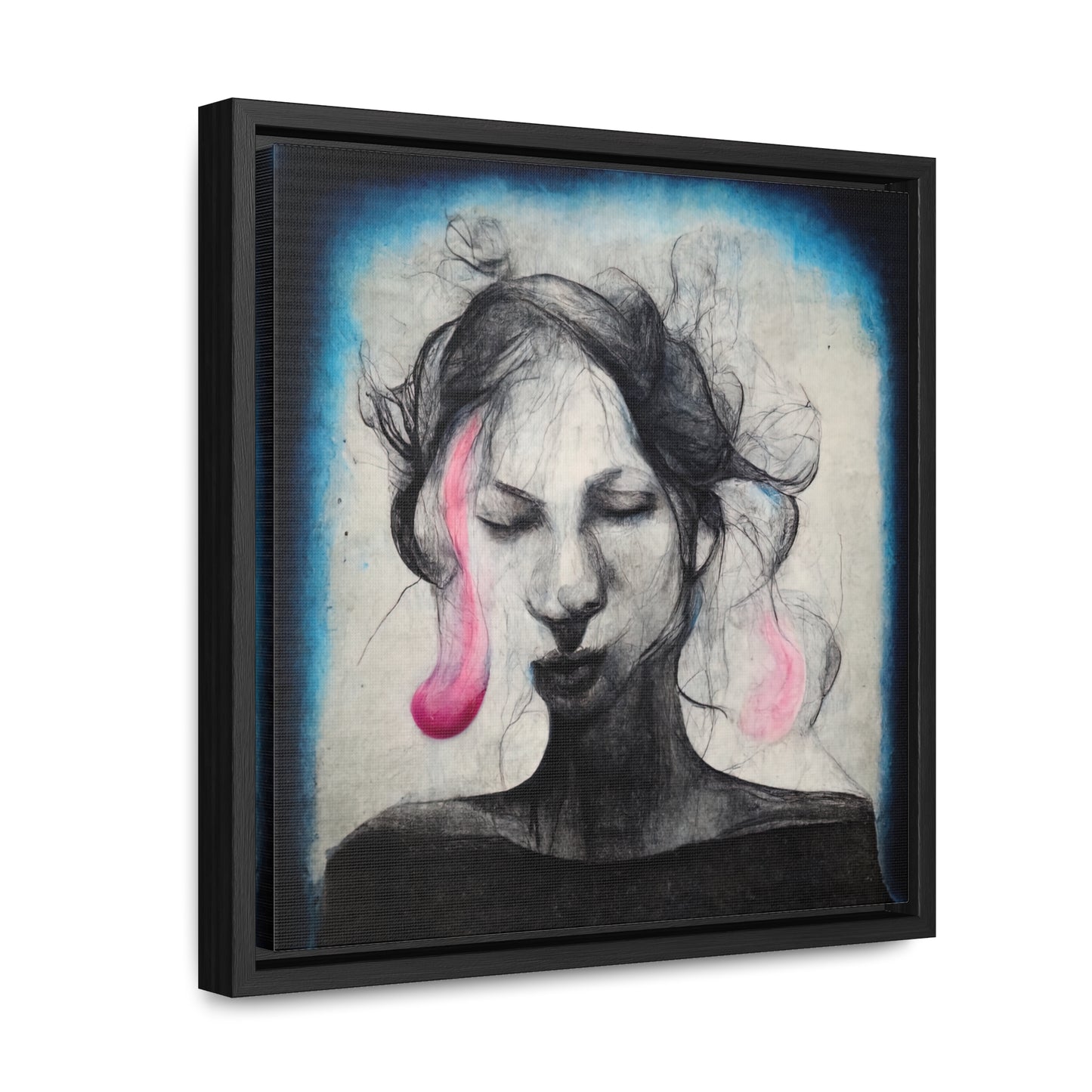 Girls from Mars 16, Valentinii, Gallery Canvas Wraps, Square Frame