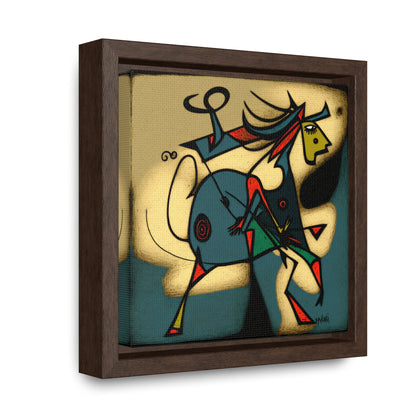 Naivia 7, Gallery Canvas Wraps, Square Frame