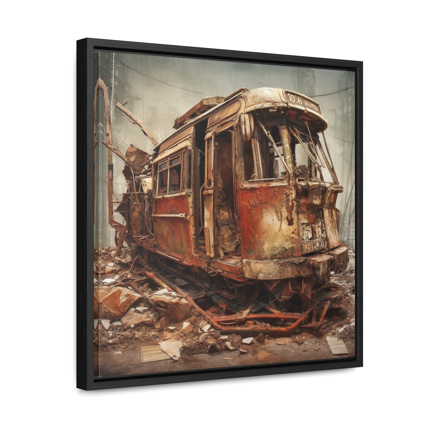 Urban 32, Gallery Canvas Wraps, Square Frame