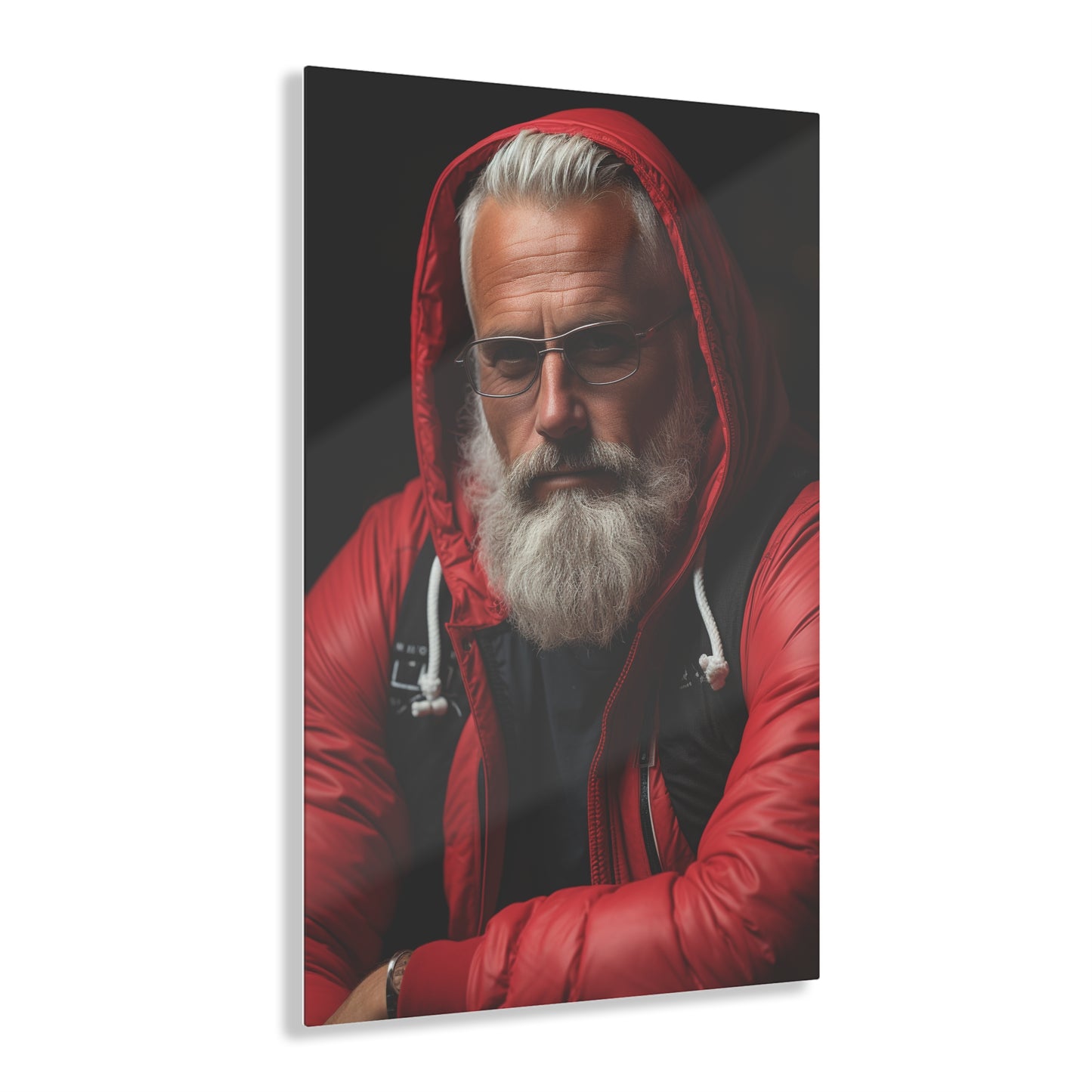 Santa Claus 39 , Acrylic Prints