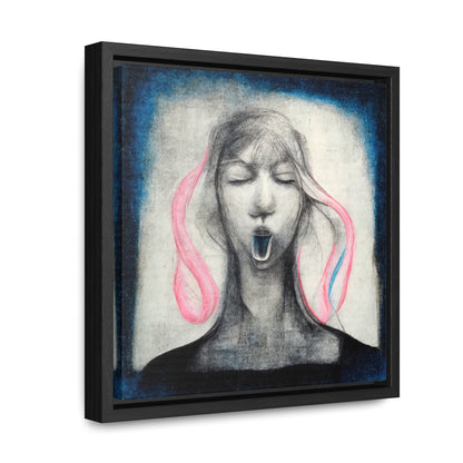 Girls from Mars 7, Valentinii, Gallery Canvas Wraps, Square Frame