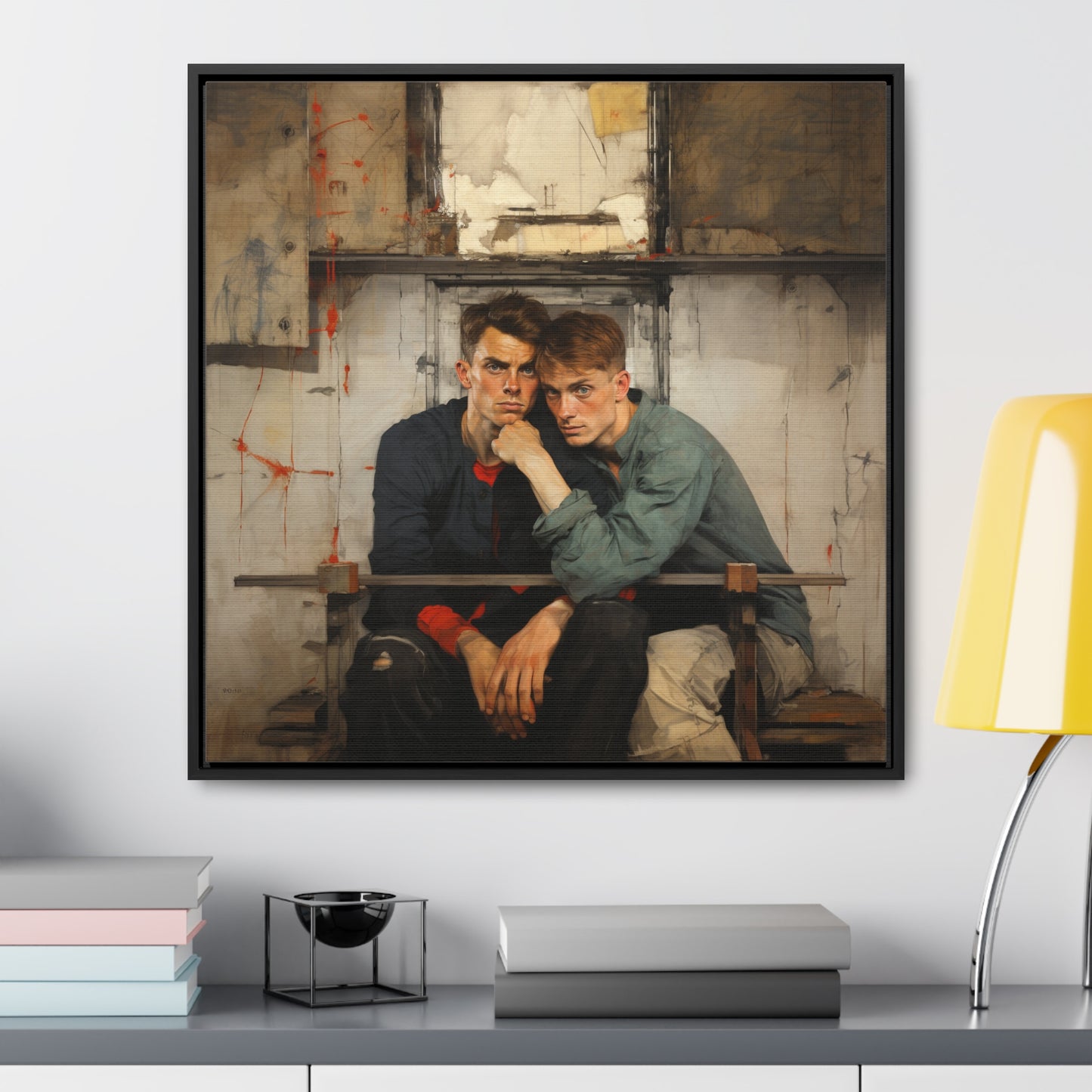 LGBT 3, Gallery Canvas Wraps, Square Frame