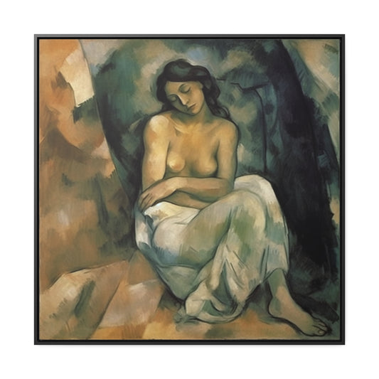 Women 13, Valentinii, Gallery Canvas Wraps, Square Frame