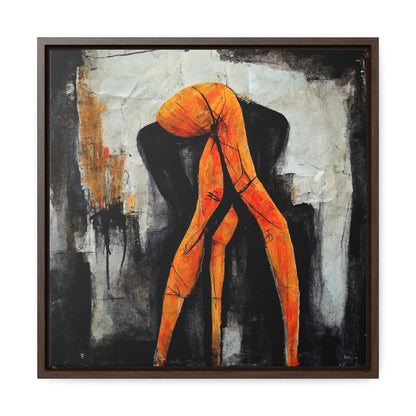 Feet and Drama 7, Valentinii, Gallery Canvas Wraps, Square Frame