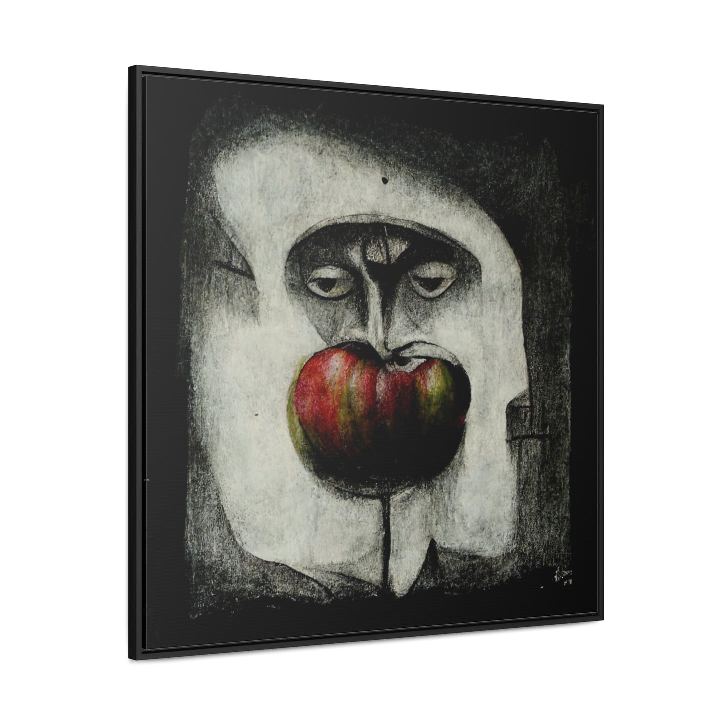 Apple 8, Valentinii, Gallery Canvas Wraps, Square Frame