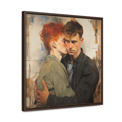 LGBT 9, Gallery Canvas Wraps, Square Frame